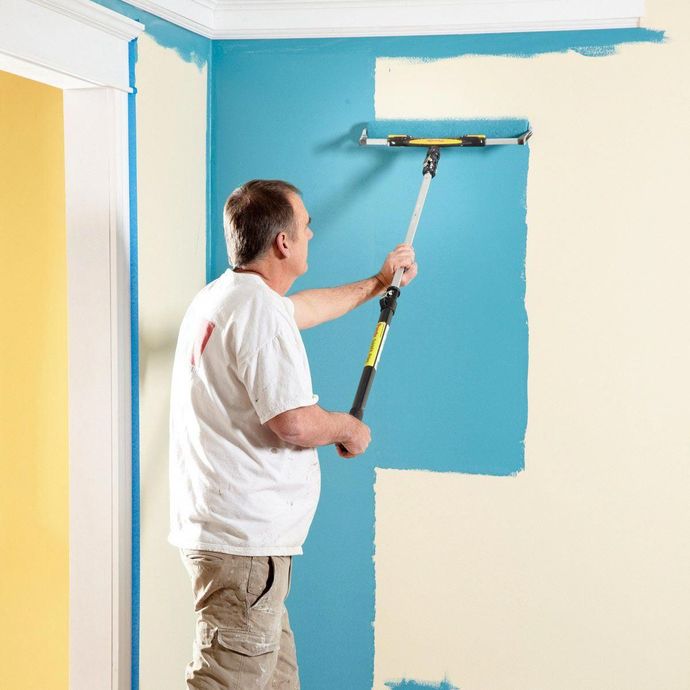 How do you get your ROOM PAINTED?