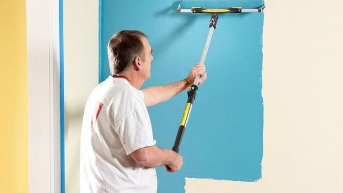 How do you get your ROOM PAINTED?