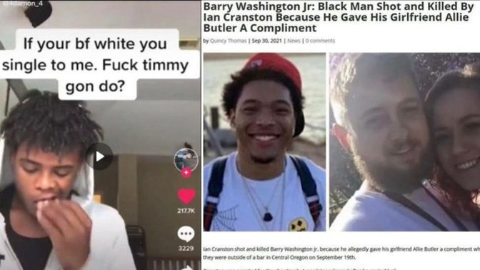 Do you think it was justified for this white man to get 10 years in prison for defending his girlfriend from a black man that attacked them?