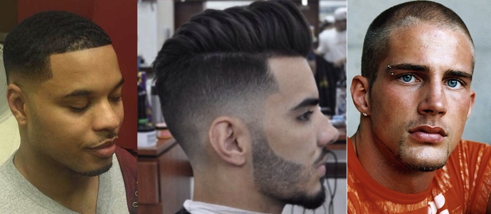 Ladies, what hairstyle do you prefer on your guy?