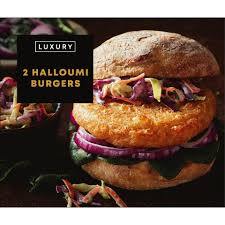 Who here would try these halloumi cheese burgers?