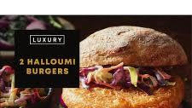 Who here would try these halloumi cheese burgers?