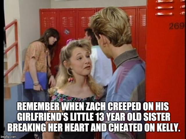 Did anyone here ever actually watch Saved By the Bell as a kid?