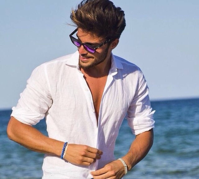 Girls, would you date an unemployed man with no goals in life but he is hot?
