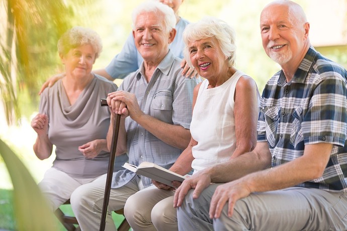 Do you like old people?