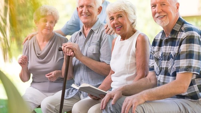 Do you like old people?