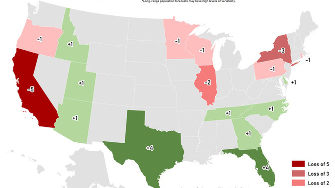 What do you think about this redistricting forecast for 2030?
