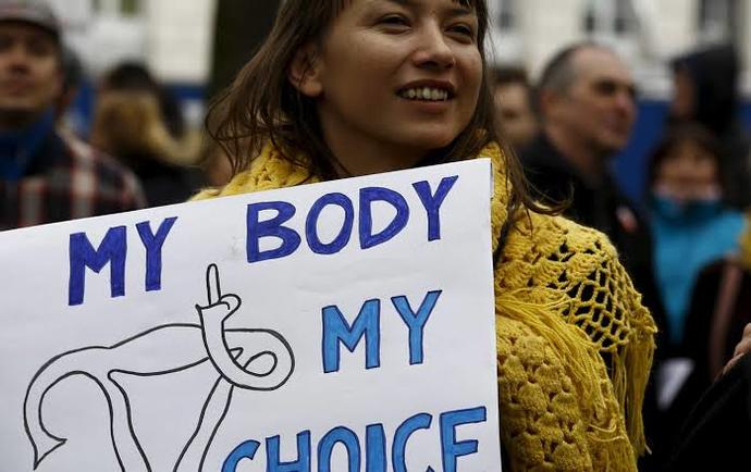My Body, My Choice, His Money