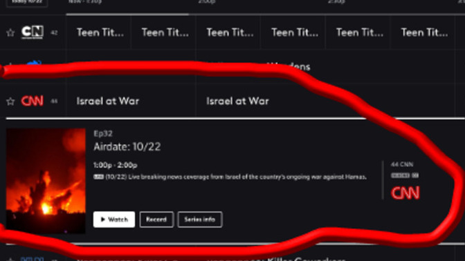 It's just Israel that's at war! Ain't that great news?