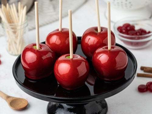Halloween. Do kids still eat candy apples?