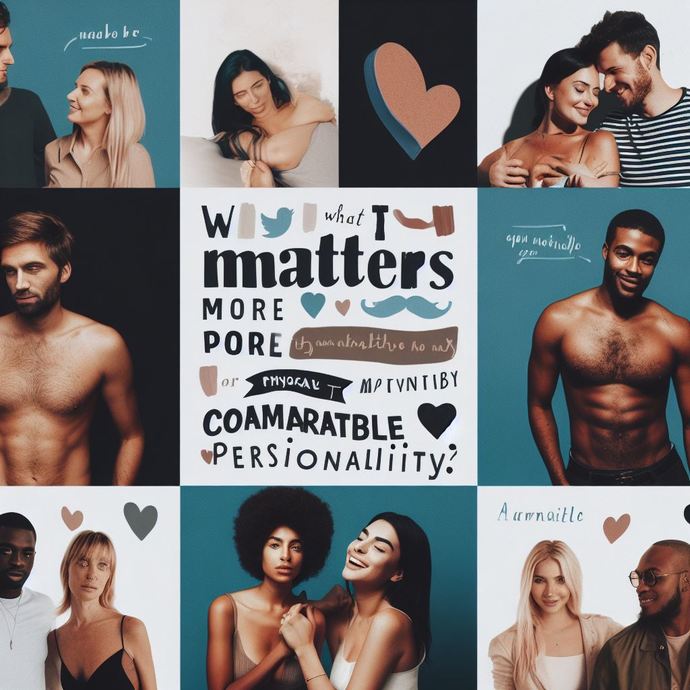 Do you choose a partner based primarily on physical characteristics or how compatible your personalities are?