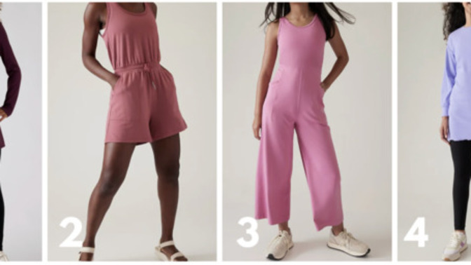 Which of these dresses or overalls look prettier?