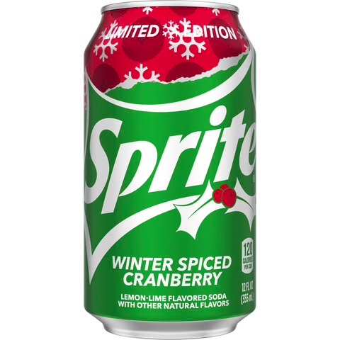 Do you like this flavor of Sprite?