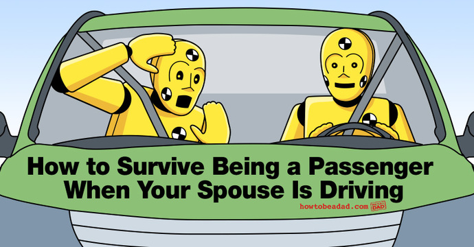 Who does most of the driving, you or your spouse? Why?