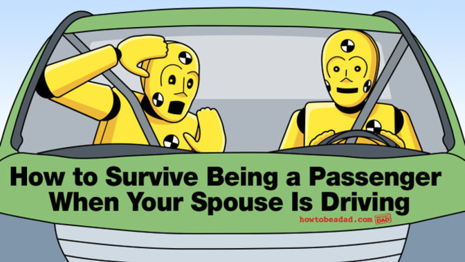 Who does most of the driving, you or your spouse? Why?