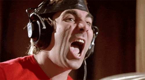 Who is your all-time favorite ROCK drummer?