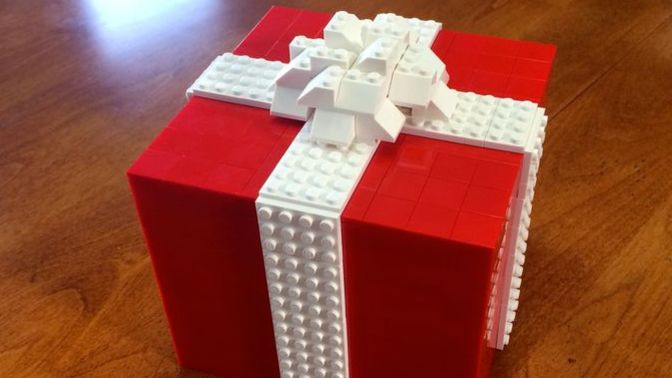 If someone gave you gift with thish box how would you feel and think about this person and the gift?