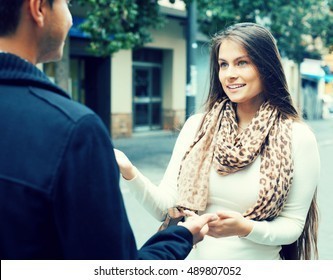 Girls if a guy was genuinely interested in talking to you, what would be the right way to approach you?