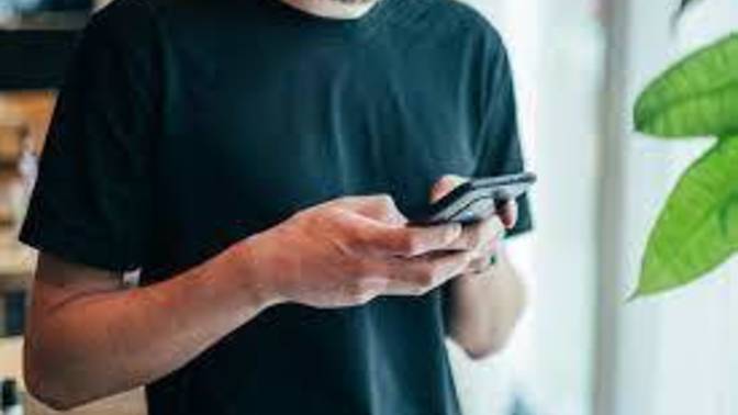 What is the significance when a guy sends you a text message with just an 'X'?