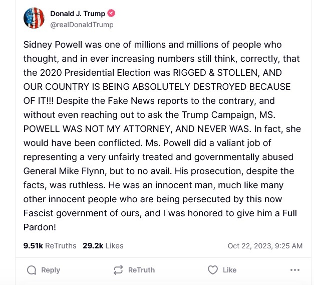 When do you realize that videos and audio does not lie - and you are lying, and your base has a mind of a sieve?