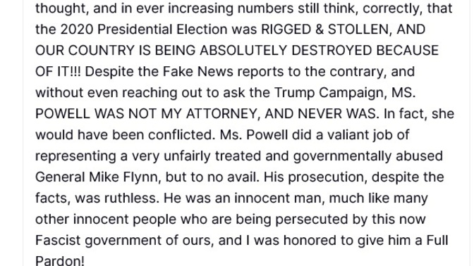 When do you realize that videos and audio does not lie - and you are lying, and your base has a mind of a sieve?