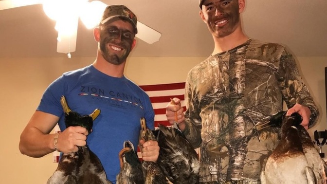 Guys, Do you need big hands to snap a duck's neck?
