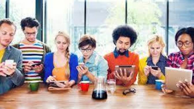 Have you ever considered that online accounts and personas could be friends, family, or coworkers and you're not aware of it?