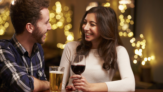 How do you feel about men that offer having drinks as a date?