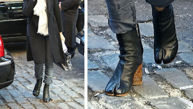 What is the most unattractive thing someone can wear?