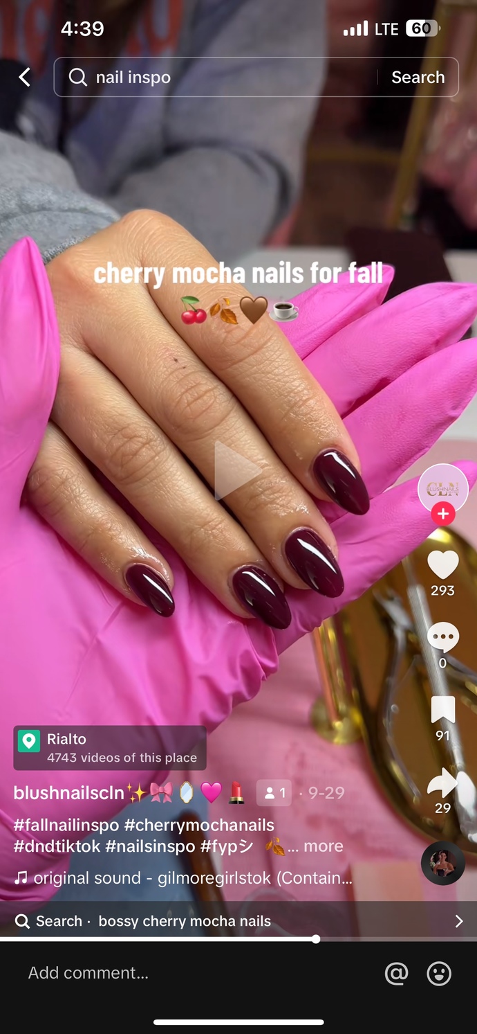 Which nail color do you like the best?