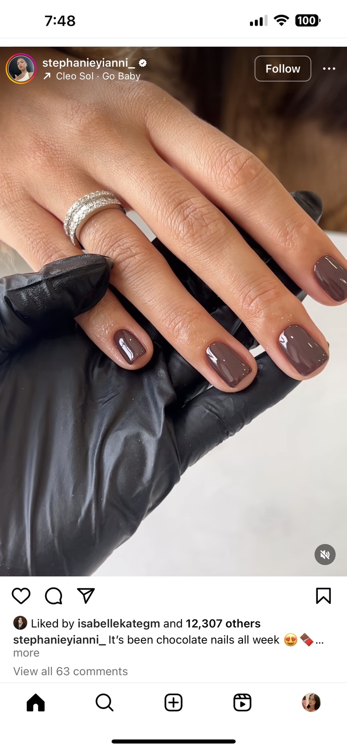Which nail color do you like the best?