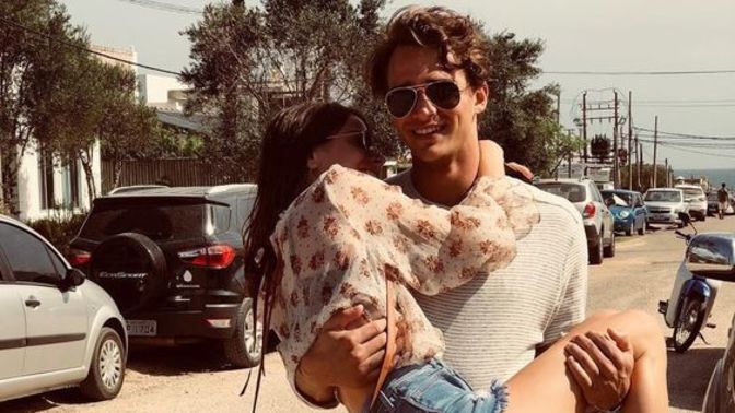 What is the significance when a guy lifts you in a bridal-style carry?