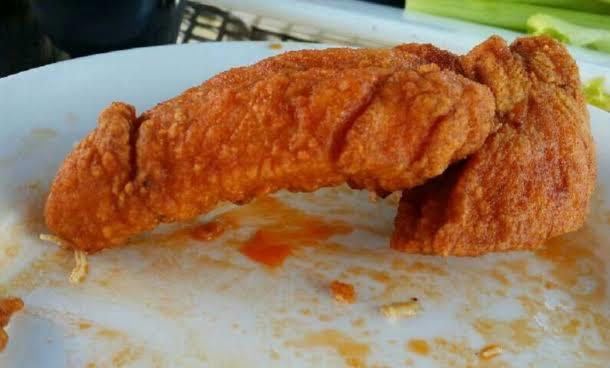 On a scale from one to ten, how bad are you craving for some chicken tenders?