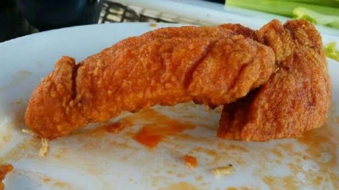 On a scale from one to ten, how bad are you craving for some chicken tenders?
