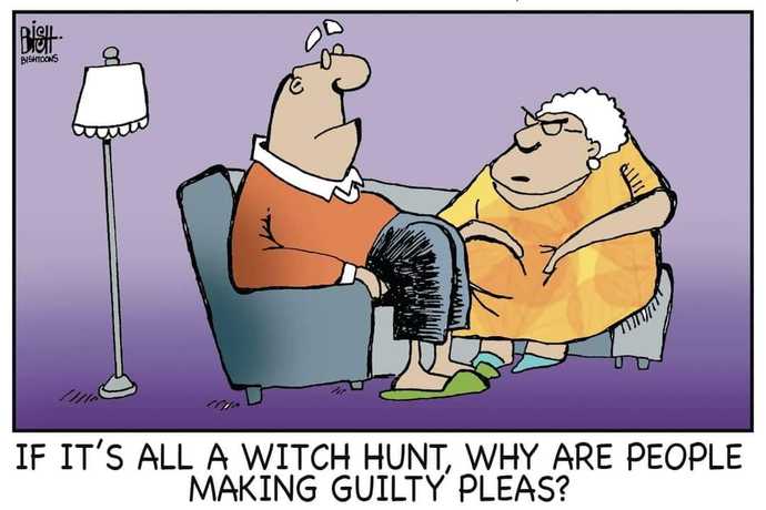 So, now that Jenna Ellis has joined the "pleading guilty club" with Scott Hall, Sydney Powell and Kenneth Chesebro, what's Trump's next move?