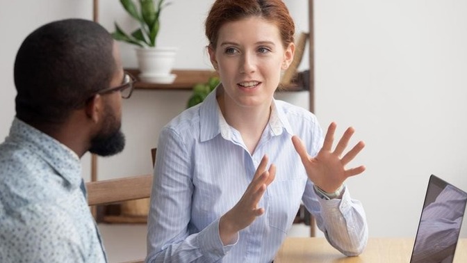 How would you respond if a white person was using ebonics (AAVE)?