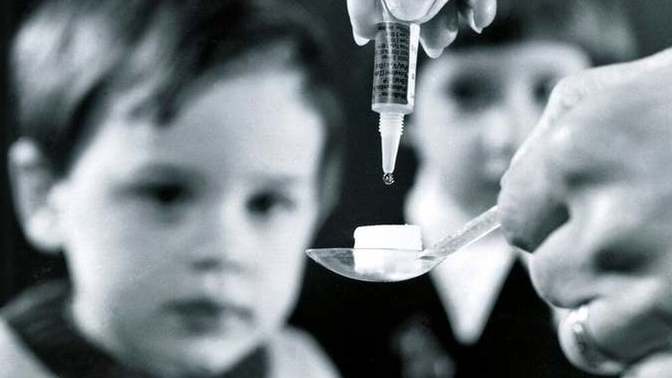Would anyone be interested in an old fashioned sugar cube vaccination?