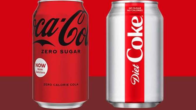 Diet Coke or Coke Zero?