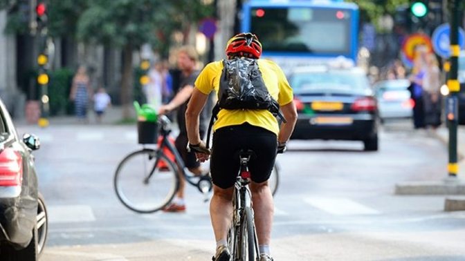 I hate cyclists. Agree or disagree?