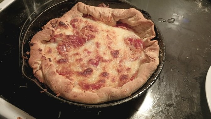 What do you do with leftovers on your cooking?
