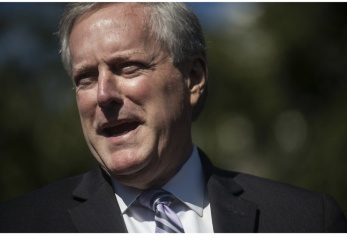 So, why is Mark Meadows changing his tune now?