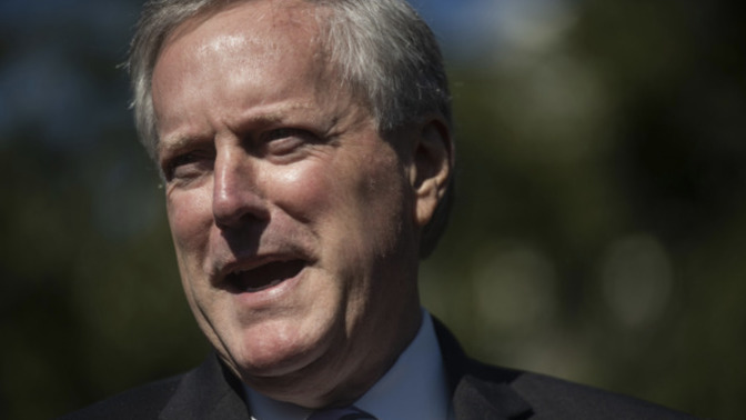 So, why is Mark Meadows changing his tune now?