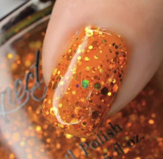 Which nail polish looks prettier for fall?
