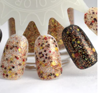 Which nail polish looks prettier for fall?