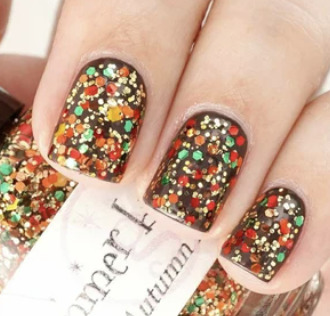 Which nail polish looks prettier for fall?