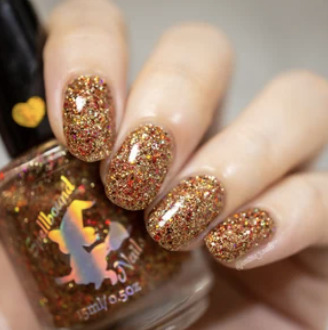 Which nail polish looks prettier for fall?