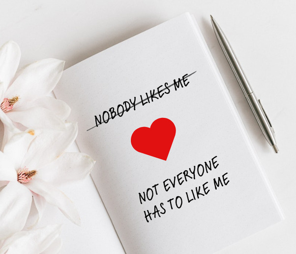 Im afraid that if someone gets to know the real me, they wont like me. Do you agree or disagree?
