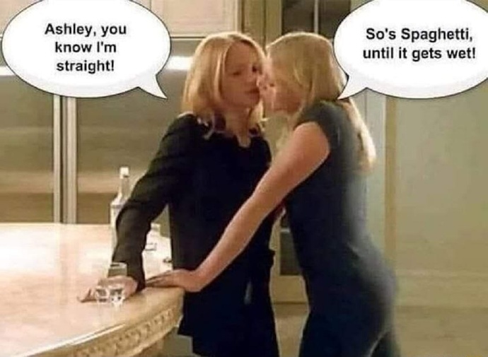 How do I hint to my gay friend that I have a crush on her?