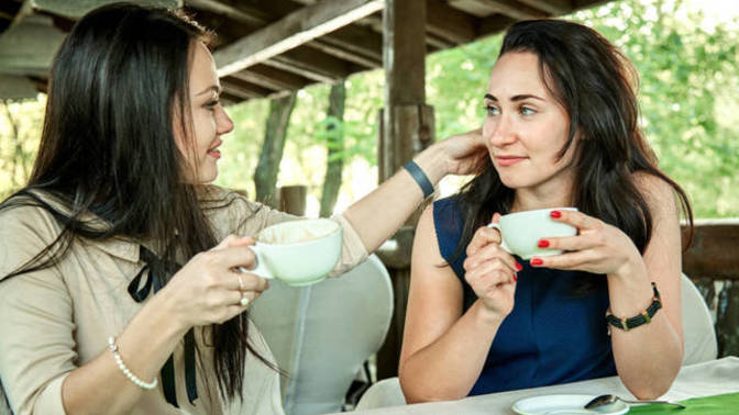How do I hint to my gay friend that I have a crush on her?