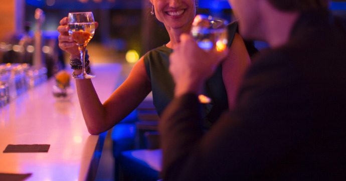 Girls, how would you feel if a guy buys you a drink and thats it? He has no expectations after?